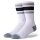 Stance Tagessocke Crew Boyd Staple weiss/schwarz/grau - 1 Paar