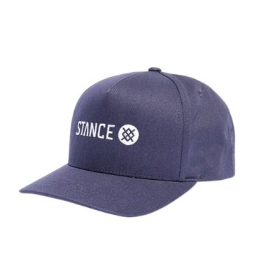 Stance Basecap Icon Snapback Hat navyblau - 1 Stück