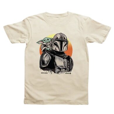 Stance Freizeit-Tshirt Mando (100% Baumwolle) vintageweiss Herren