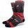 Stance Tagessocke Crew Chicago Bulls Ball rot/schwarz - 1 Paar