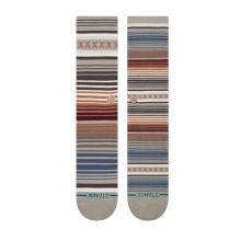 Stance Tagessocke Crew Curren Staple grau/bunt - 1 Paar
