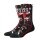Stance Tagessocke Crew Overspray CHI schwarz/rot - 1 Paar