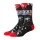 Stance Tagessocke Crew Overspray PHI schwarz/bunt - 1 Paar