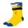 Stance Tagessocke Crew Warriors ST gelb/blau - 1 Paar