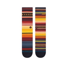 Stance Tagessocke Curren Parks Crew navyblau/bunt - 1 Paar