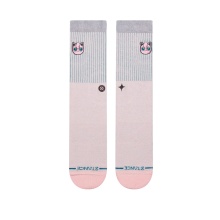 Stance Tagessocke Crew Pokemon Pummeluff Crew pink - 1 Paar