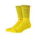 Stance Tagessocke Crew Pokemon Pikachu gelb - 1 Paar