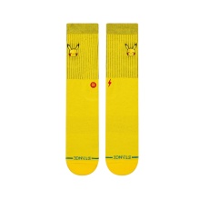 Stance Tagessocke Crew Pokemon Pikachu gelb - 1 Paar