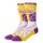 Stance Tagessocke Crew Zone LAL gelb/violett/weiss - 1 Paar