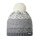 Stöhr Mütze (Pompon) Toft hellgrau 1er