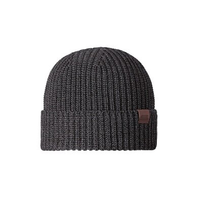 Stöhr Mütze (Beanie) Fips schwarz/anthrazit Herren 1er