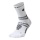 STOX Energy Socks Kompressionssocke Running Ankle Socks (gezielte Kompression) weiss/schwarz Damen - 1 Paar