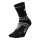 STOX Energy Socks Kompressionssocke Running Ankle Socks (gezielte Kompression) schwarz Damen - 1 Paar