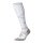 STOX Energy Socks Kompressionssocke Running Socks (fördert Durchblutung) weiss/grau Damen - 1 Paar