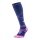 STOX Energy Socks Kompressionssocke Running Socks (fördert Durchblutung) dunkelblau/pink Damen - 1 Paar
