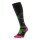 STOX Energy Socks Kompressionssocke Running Socks (fördert Durchblutung) charcoalgrau/fuchsia Damen - 1 Paar