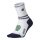 STOX Energy Socks Kompressionssocke Sports Ankle Socks (gezielte Kompression) weiss/navy/grün Herren - 1 Paar