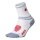 STOX Energy Socks Kompressionssocke Sports Ankle Socks (gezielte Kompression) weiss/blau/rot Damen - 1 Paar
