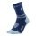 STOX Energy Socks Kompressionssocke Sports Ankle Socks (gezielte Kompression) dunkelblau Damen - 1 Paar