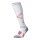 STOX Energy Socks Sportsocke Kompression Sports Socks Calf (fördert die Durchblutung) weiss/blau/rot Damen - 1 Paar