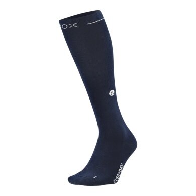 STOX Energy Socks Tagessocke Everyday Kompressionssocken für den Alltag (fördert die Durchblutung) navyblau Herren - 1 Paar