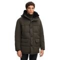 STRELLSON Winterjacke Plaza 2.0 (Steppjacke, wind- und wasserfest) olivegrün Herren