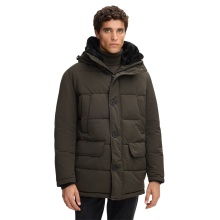 STRELLSON Winterjacke Plaza 2.0 (Steppjacke, wind- und wasserfest) olivegrün Herren