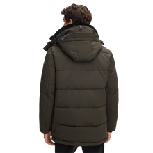 STRELLSON Winterjacke Plaza 2.0 (Steppjacke, wind- und wasserfest) olivegrün Herren