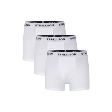 STRELLSON Boxershort (3er-Pack) weiss Herren - 3 Stück