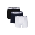 STRELLSON Boxershort (3er-Pack) navyblau/schwarz/weiss Herren - 3 Stück