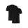 STRELLSON Tshirt V-Neck (2er-Pack) schwarz Herren - 2 Stück