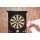 Sunflex Dartspiel mit 6 magnetischen Darts für 2 Spieler