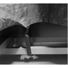 Sunflex Abdeckhülle Comfort für Tischtennisplatten - 1 Stück