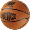 Sunflex Basketball Bounce (Große 7, mit PVC-Vernähung) orange - 1 Ball