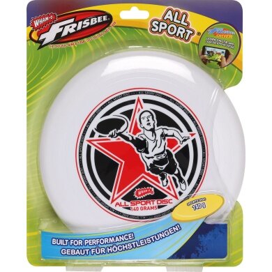 Sunflex Frisbee All Sport - weiss