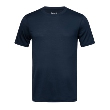 super natural Tshirt Base 140g - Merionwolle - Unterwäsche navyblau Herren