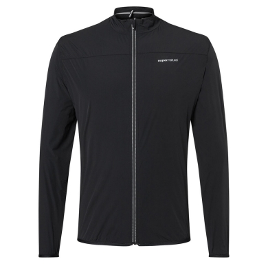 super natural Funktionsjacke Merino Unstoppable Thmero (Merino Funktionsjacke) schwarz Herren