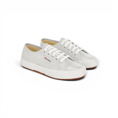 Superga Sneaker 2750-Lamew grau/silber Damen