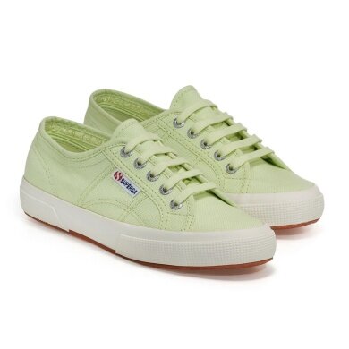 Superga Sneaker Cotu Classic 2750 grün Damen