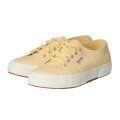 Superga Sneaker Cotu Classic 2750 gelb/weiss/braun Damen
