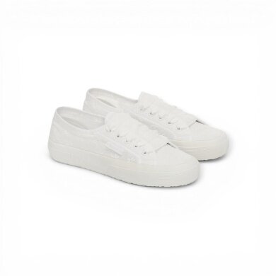 Superga Sneaker Flower Sangallo 2750 weiss Damen