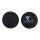 Talbot Torro Squashball (1 roter Punkt, Speed mittel) schwarz - 1 Ball