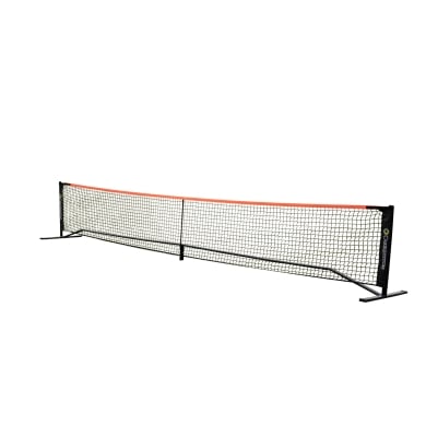Carrington Tennisnetz-Set aus Aluminium mobil 4x0,90m inkl. Tragetasche