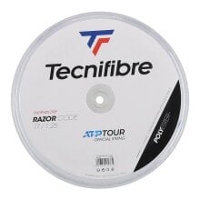 Tecnifibre Tennissaite Razor Code (Haltbarkeit+Spin) blau 200m Rolle