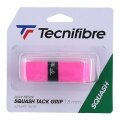 Tecnifibre Squash Tacky Grip Basisband (klebriger Griff mit Wachsharz) pink - 1 Stück
