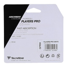 Tecnifibre Overgrip Players Pro 0.5mm (Schweissabsorption) weiss 3er