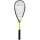 Tecnifibre Squashschläger Carboflex 125 Heritage 2 125g/kopflastig schwarz/gelb - besaitet -