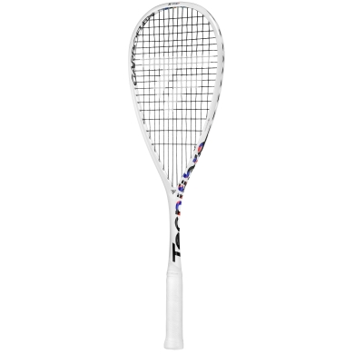 Tecnifibre Squashschläger Carboflex 135 X-Top V2 135g/kopflastig 2024 weiss - besaitet -