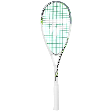 Tecnifibre Squashschläger Slash 130g/ausgewogen weiss - besaitet -