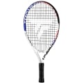 Tecnifibre Kinder-Tennisschläger T-Fight Club 19in/166g (2-4 Jahre) weiss - besaitet -